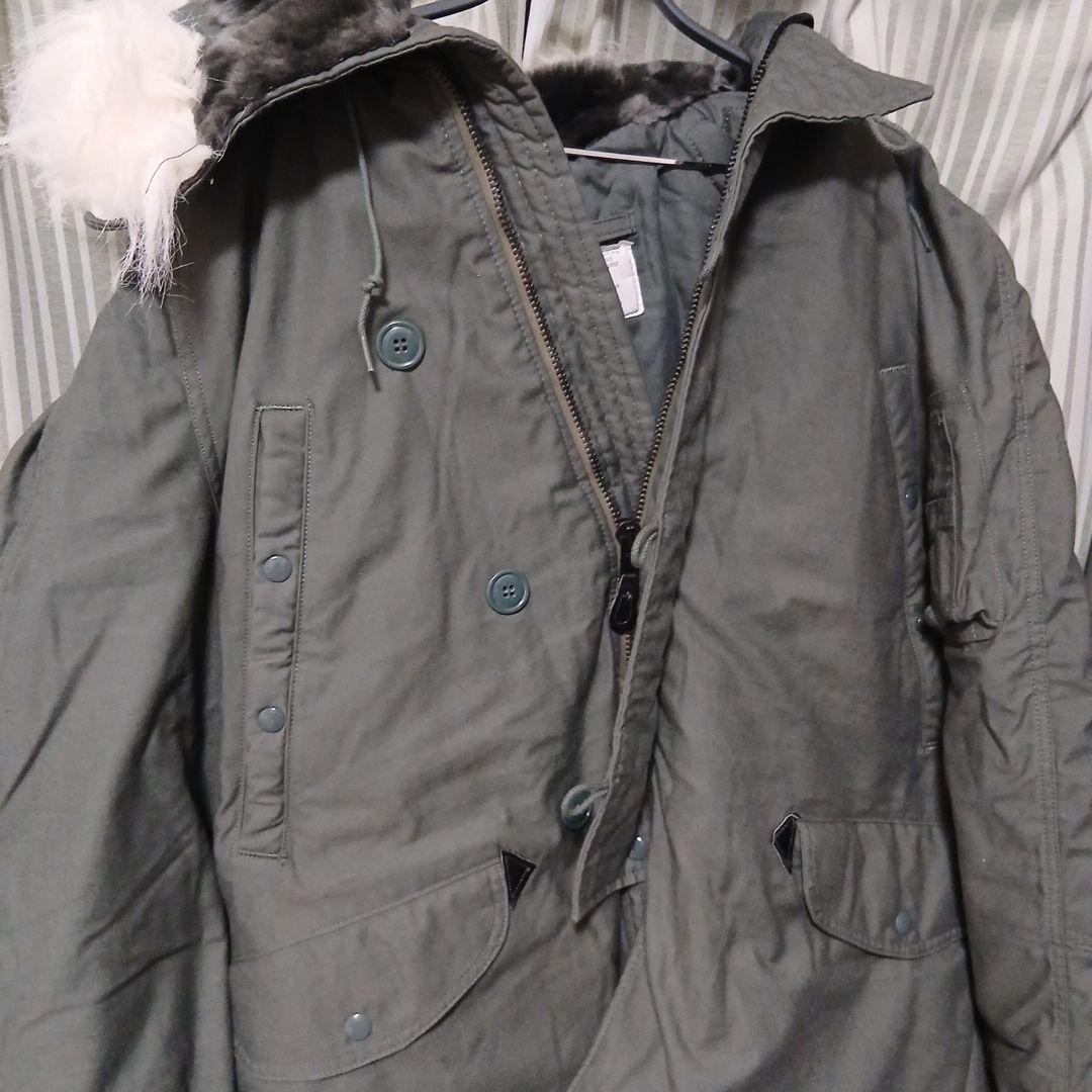 デッドストック 希少 ランサー クロージング N3B 実物サイズL