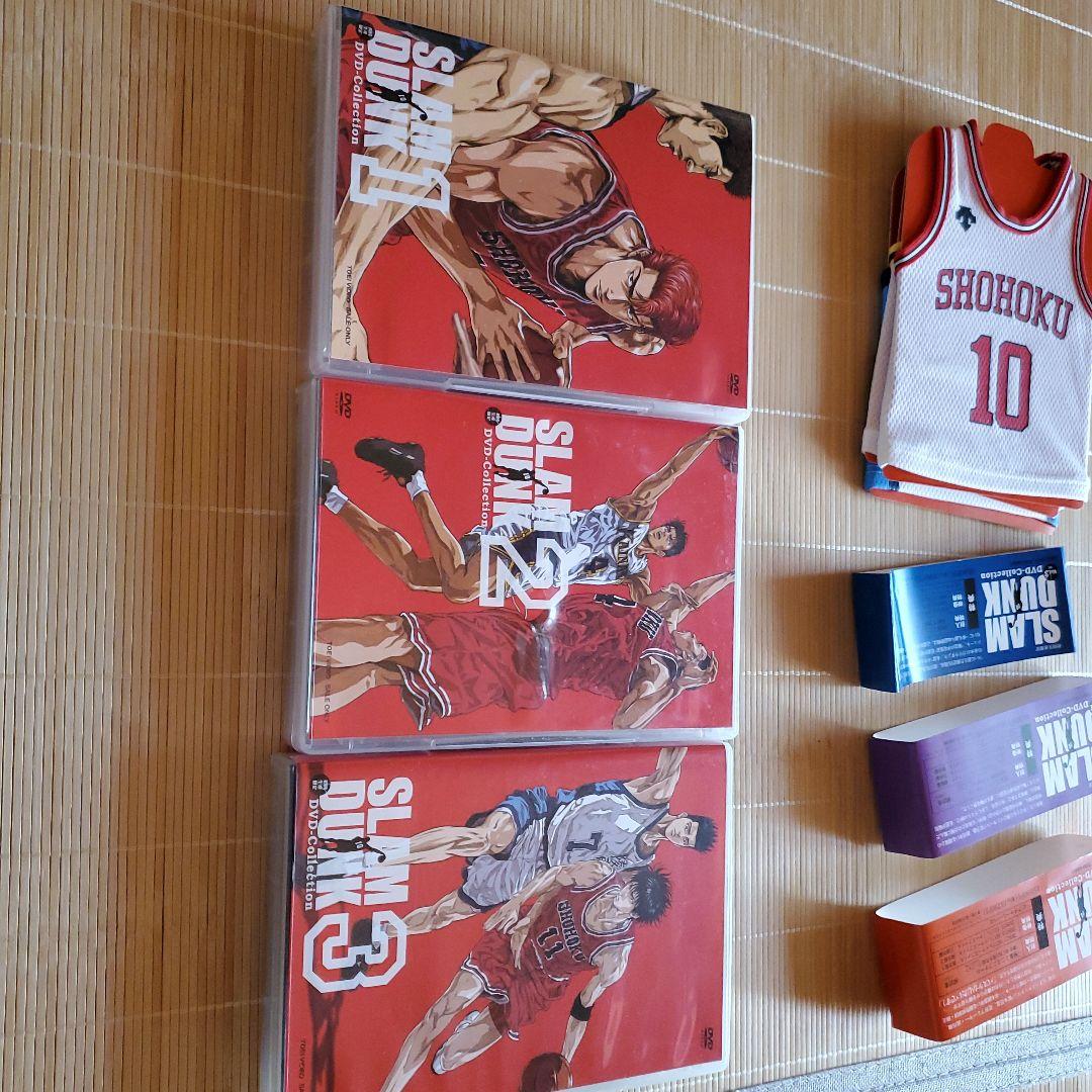 SLAM DUNK　DVD-Collection Vol.1〜Vol.3