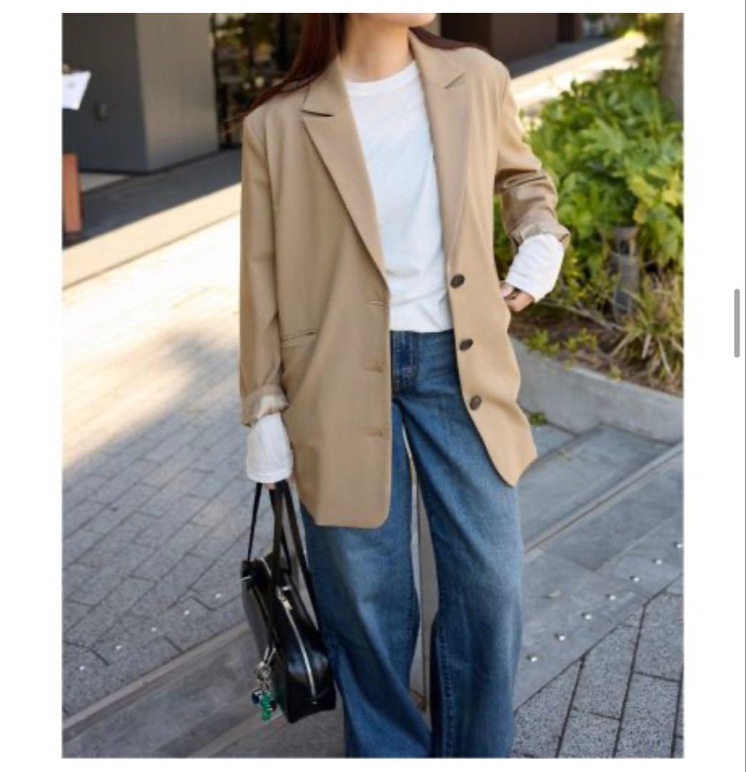 ソモウライクビッグジャケット