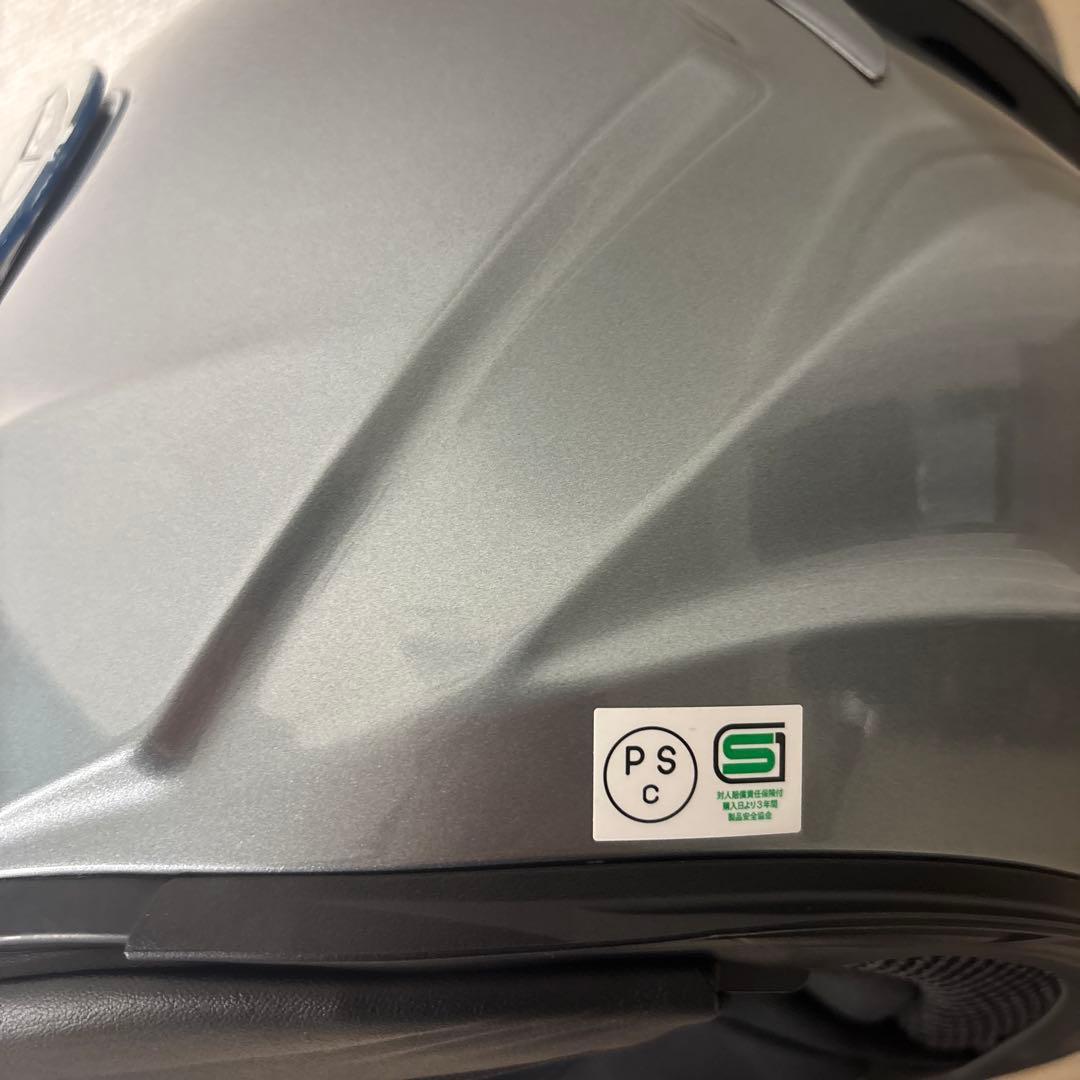 【専用】OGK KABUTO　SHUMA シルバー　Lサイズ