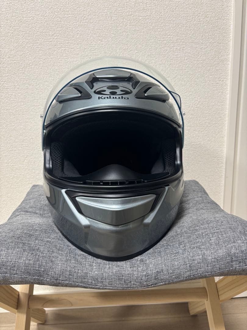 【専用】OGK KABUTO　SHUMA シルバー　Lサイズ