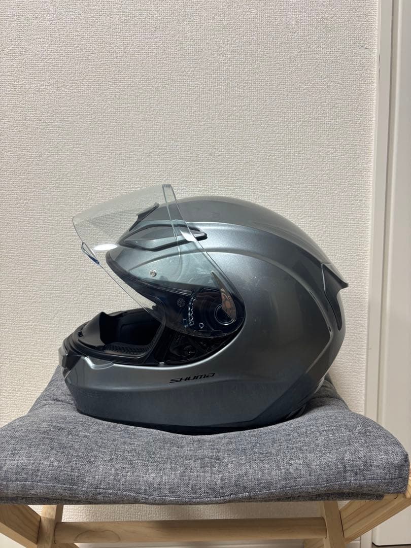 【専用】OGK KABUTO　SHUMA シルバー　Lサイズ