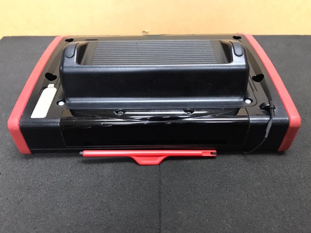 お3　未清掃特価 キョクナビ JR-300BK＋充電器 JS-WX設定