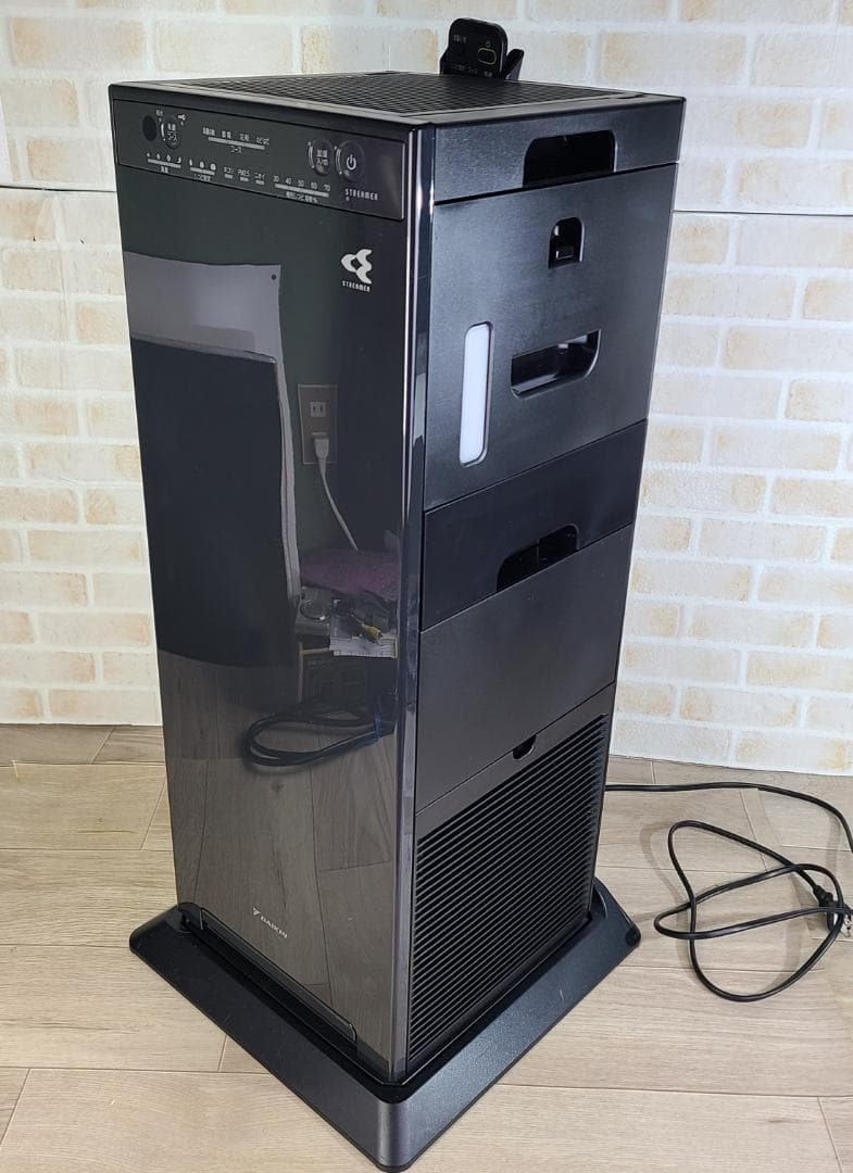 【美品】DAIKIN　加湿空気清浄機　ACK55X-H　土台付き