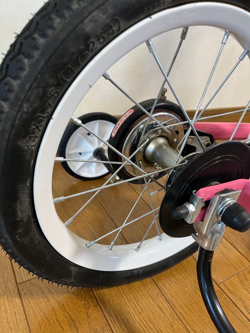 People ケッターサイクル　14インチ　補助輪付き