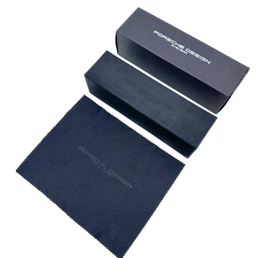 極美品✨ポルシェデザイン サングラス アビエーター ティアドロップ P8508