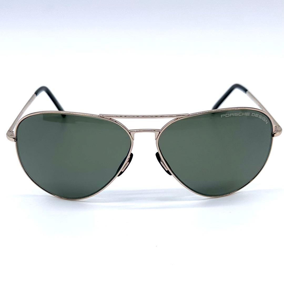 極美品✨ポルシェデザイン サングラス アビエーター ティアドロップ P8508