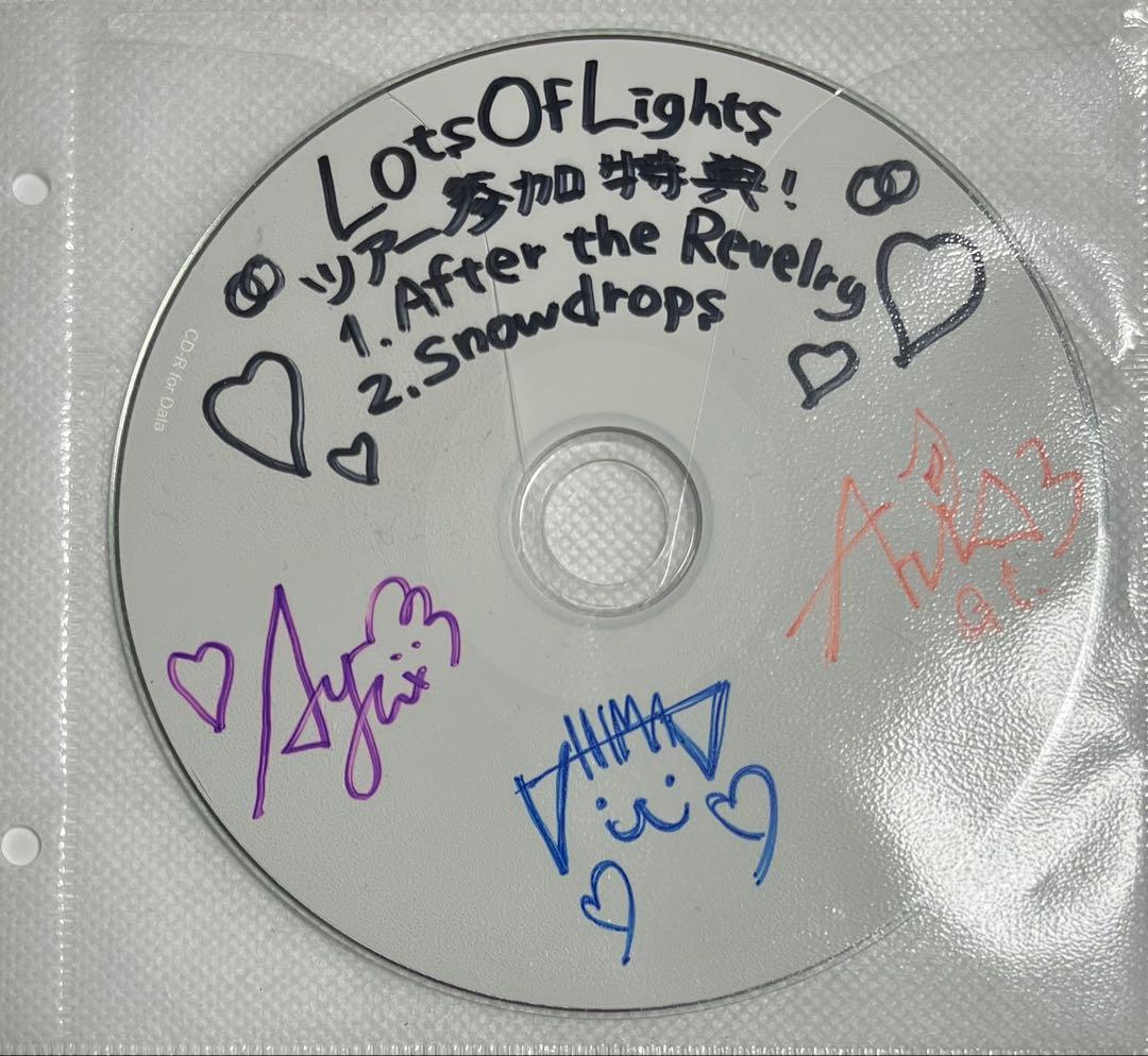 icontinew / Lot Of Lights ツアー参加特典CD