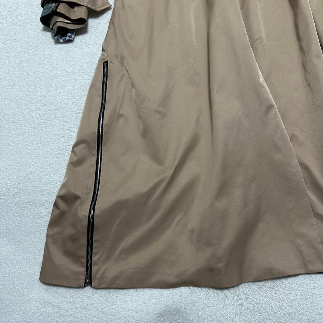 極美品　JnylonStudios × 敦煌　トレンチコート　　ドッキング