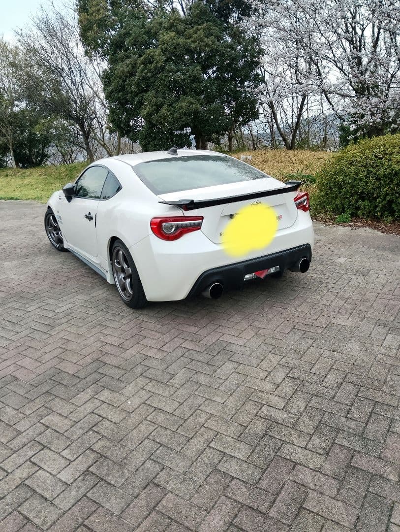 86 ZN6 後期　テールライト