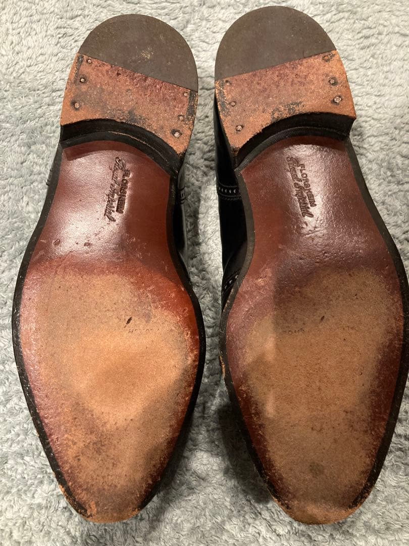 ヒロ　FLORSHEIM  IMPERIAL ローファー　US7