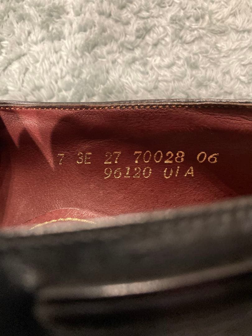 ヒロ　FLORSHEIM  IMPERIAL ローファー　US7