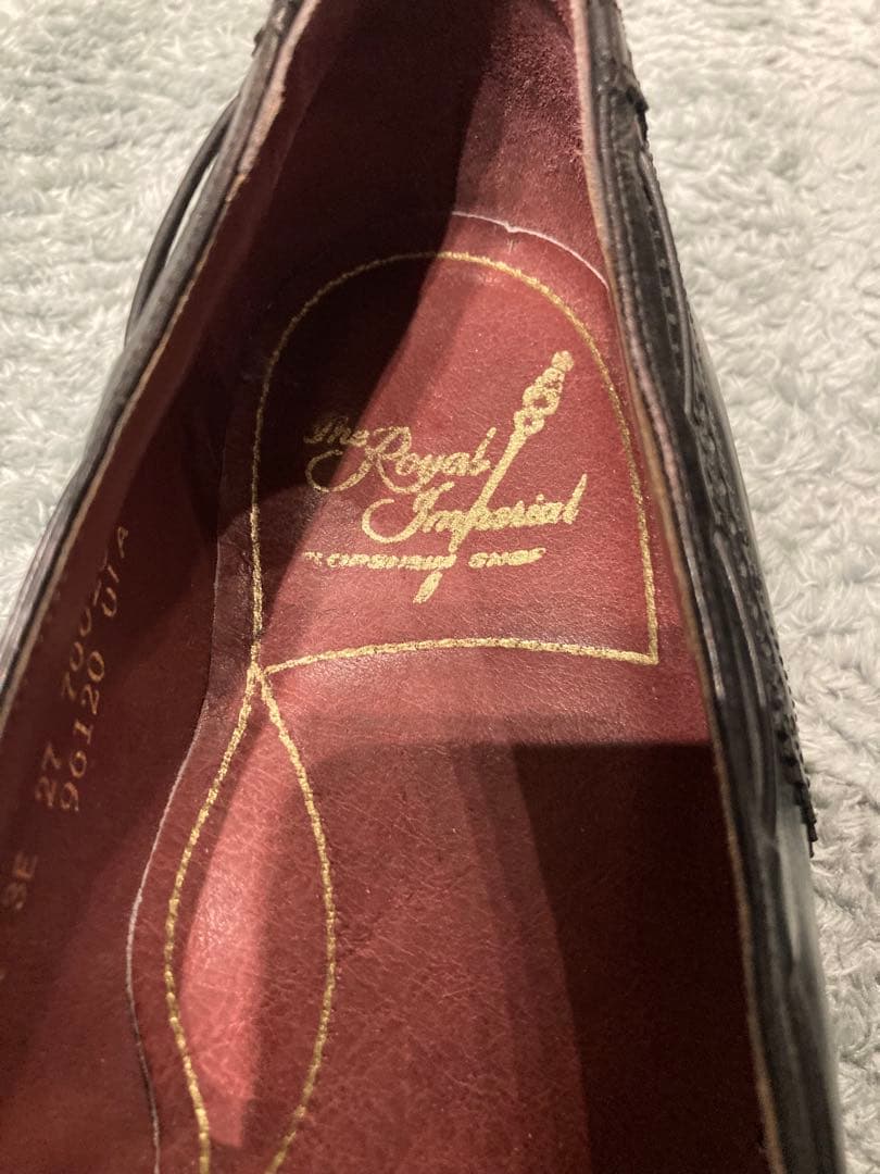 ヒロ　FLORSHEIM  IMPERIAL ローファー　US7