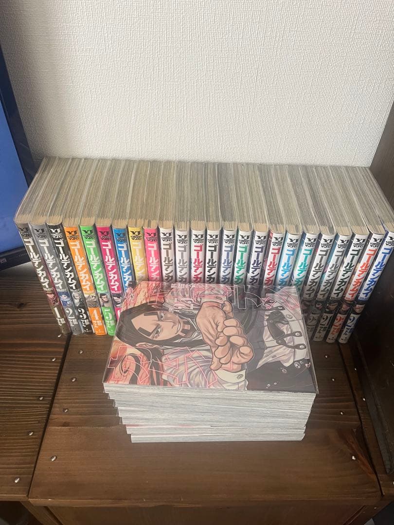 ゴールデンカムイ全巻