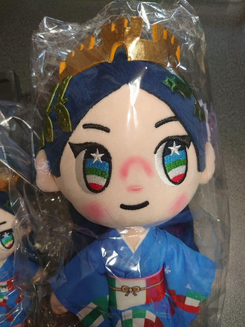 【大阪・関西万博】イタリアパビリオン イタリアちゃん 　ぬいぐるみとキーホルダー