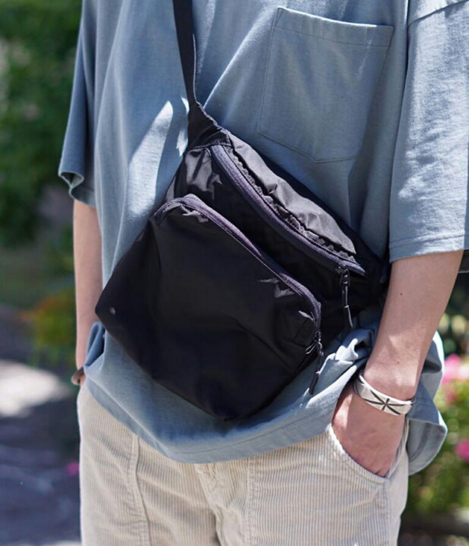 BAGJACK×ONLY ARK別注 hipbag ショルダーバッグ サコッシュ