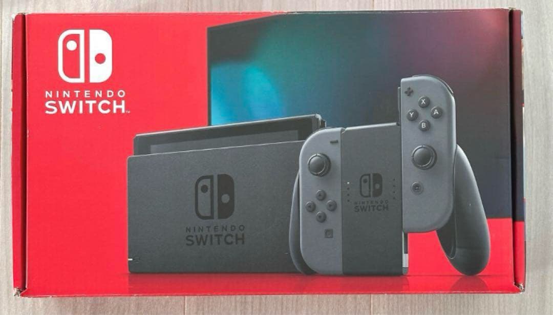 最終お値下げ！！Nintendo Switch 本体 Joy-Con付き