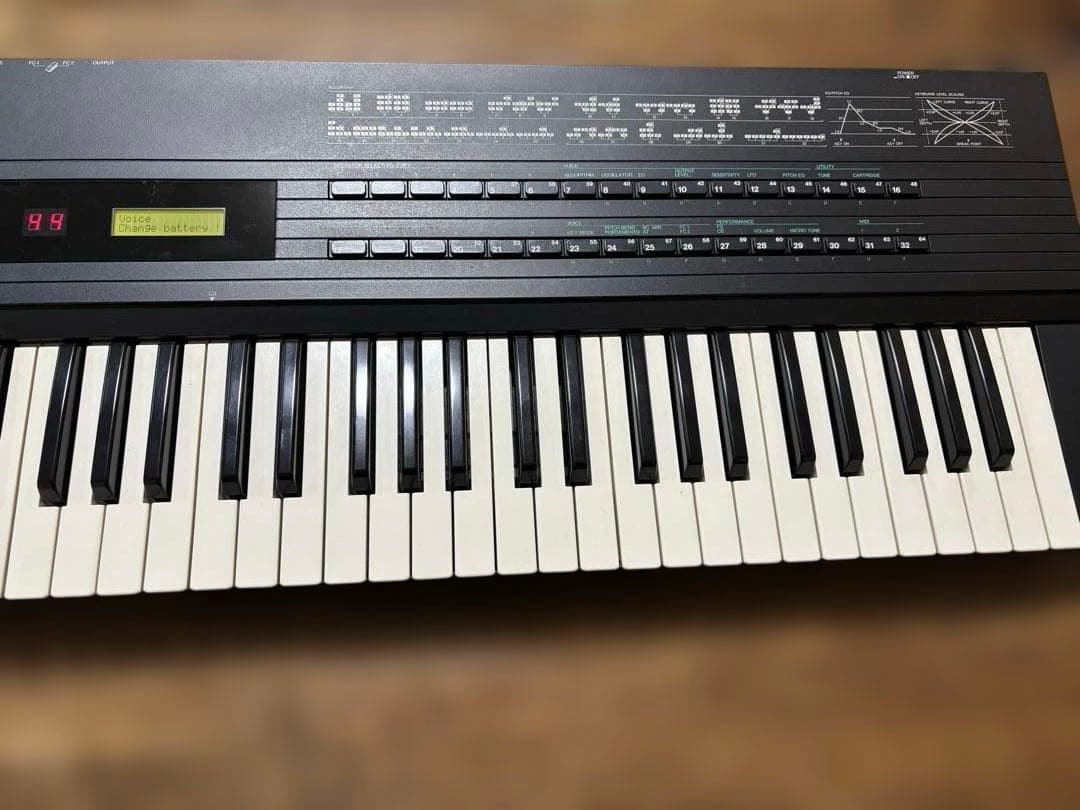 Yamaha DX7s シンセサイザー