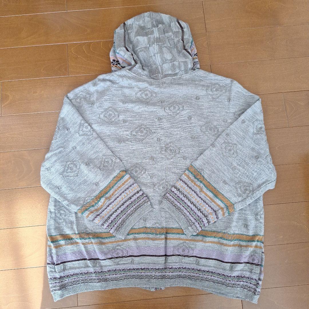 佐藤繊維 FUGAFUGA ニットパーカー 1月末までの出品予定