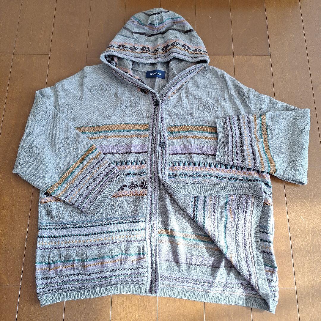 佐藤繊維 FUGAFUGA ニットパーカー 1月末までの出品予定