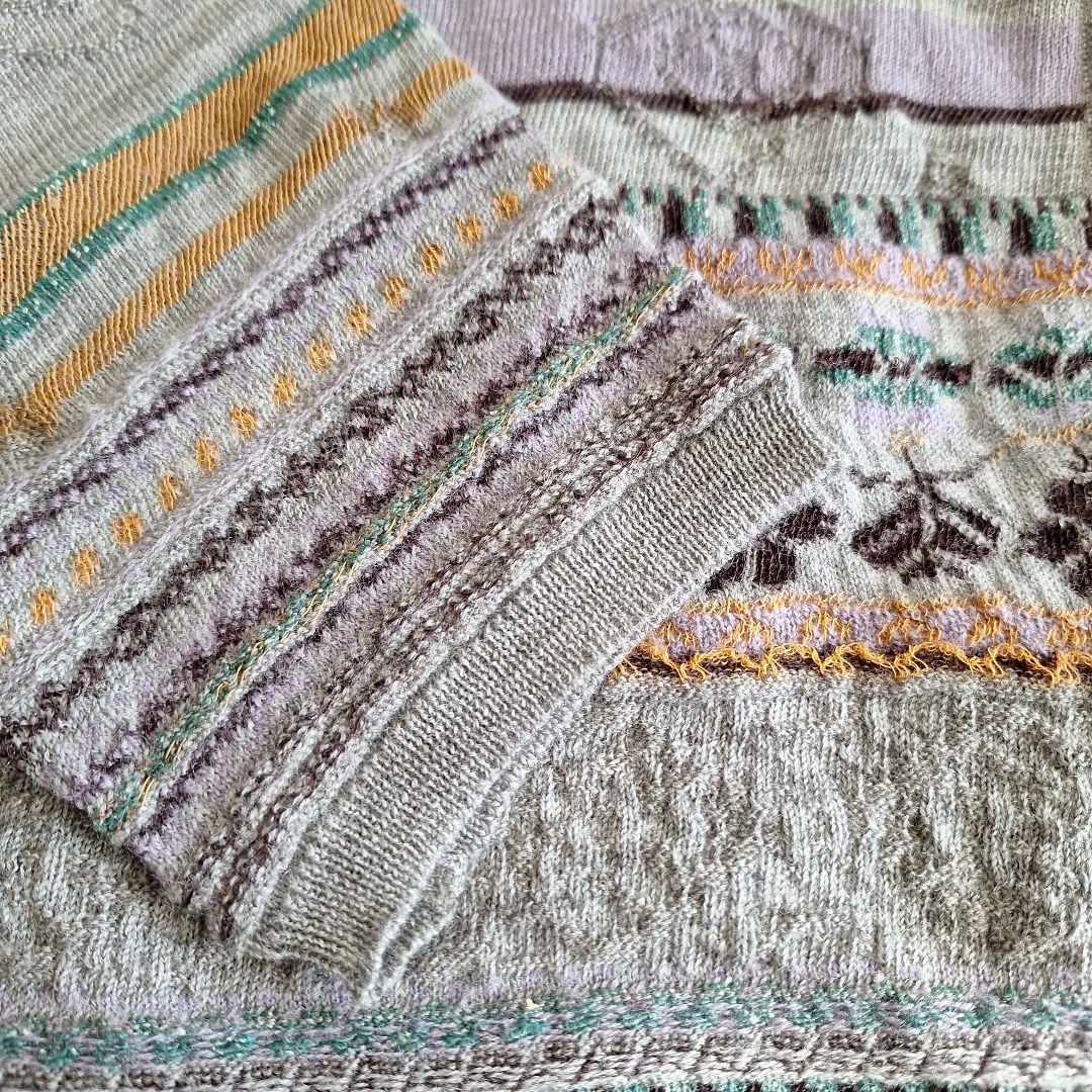 佐藤繊維 FUGAFUGA ニットパーカー 1月末までの出品予定