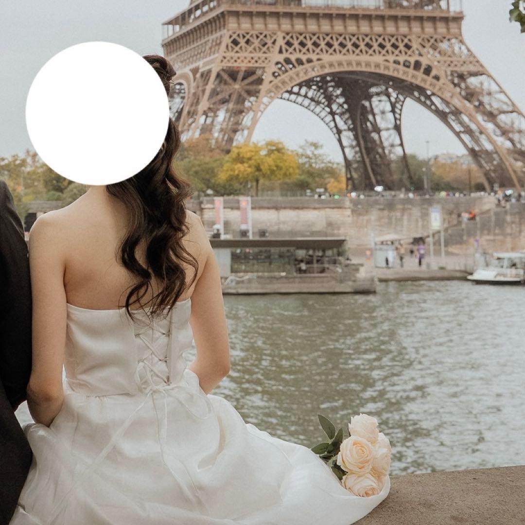 アーバンブランシュ　ウエディングドレス　CD51 ※袖なし