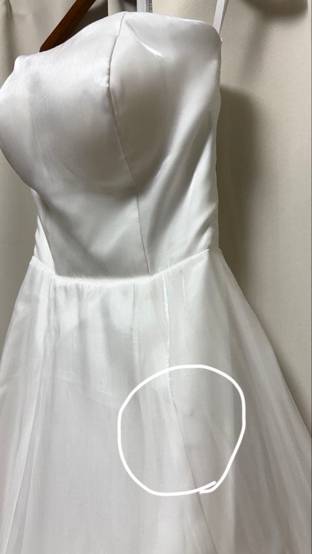 アーバンブランシュ　ウエディングドレス　CD51 ※袖なし