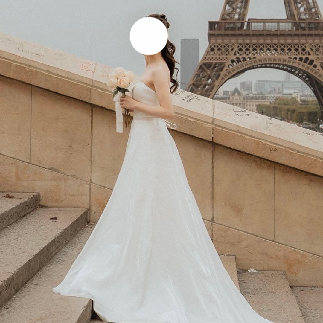 アーバンブランシュ　ウエディングドレス　CD51 ※袖なし