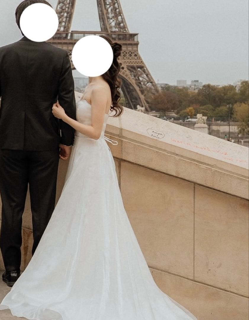 アーバンブランシュ　ウエディングドレス　CD51 ※袖なし