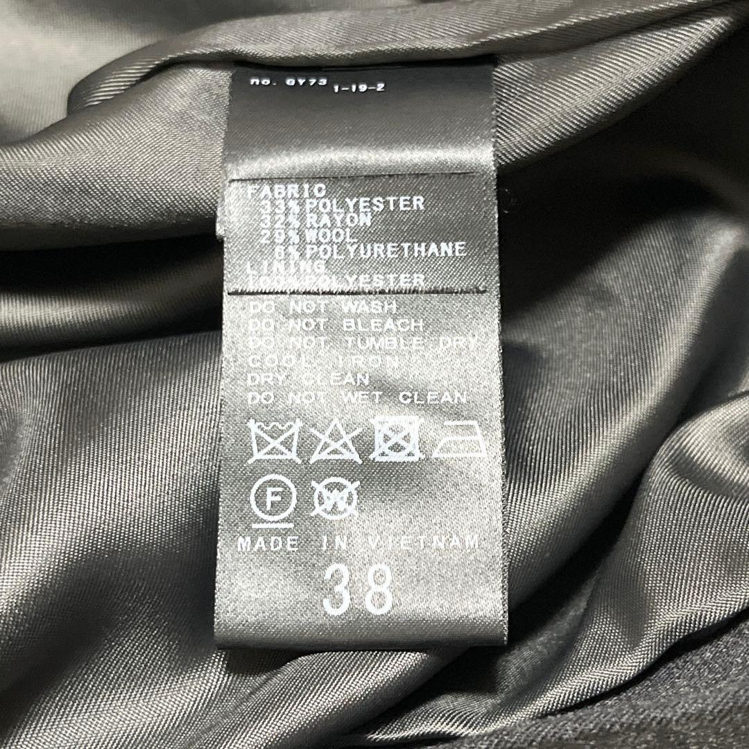 未使用級✨️ 24AW スピックアンドスパン テーラードジャケット ダブル グレー