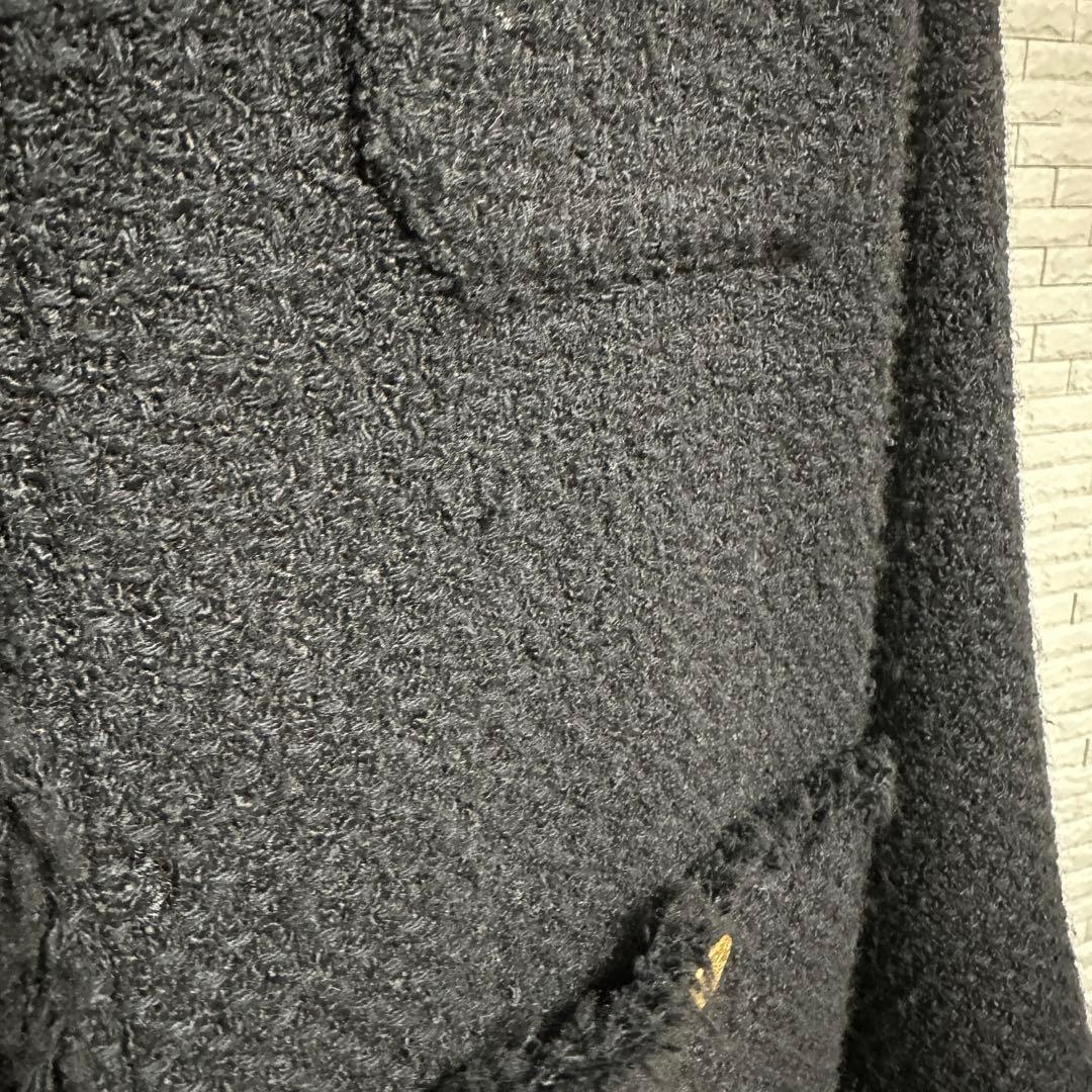 ジャーナルスタンダードレサージュGIOLICAツイードジャケット ブラック