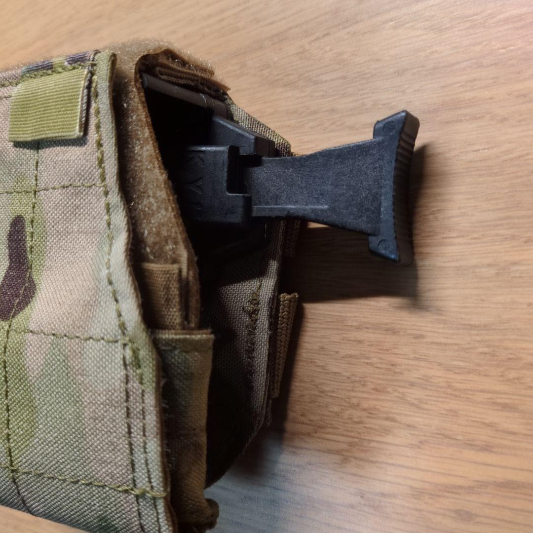 Warrior Assault Systems ホルスター マルチカム/右手用