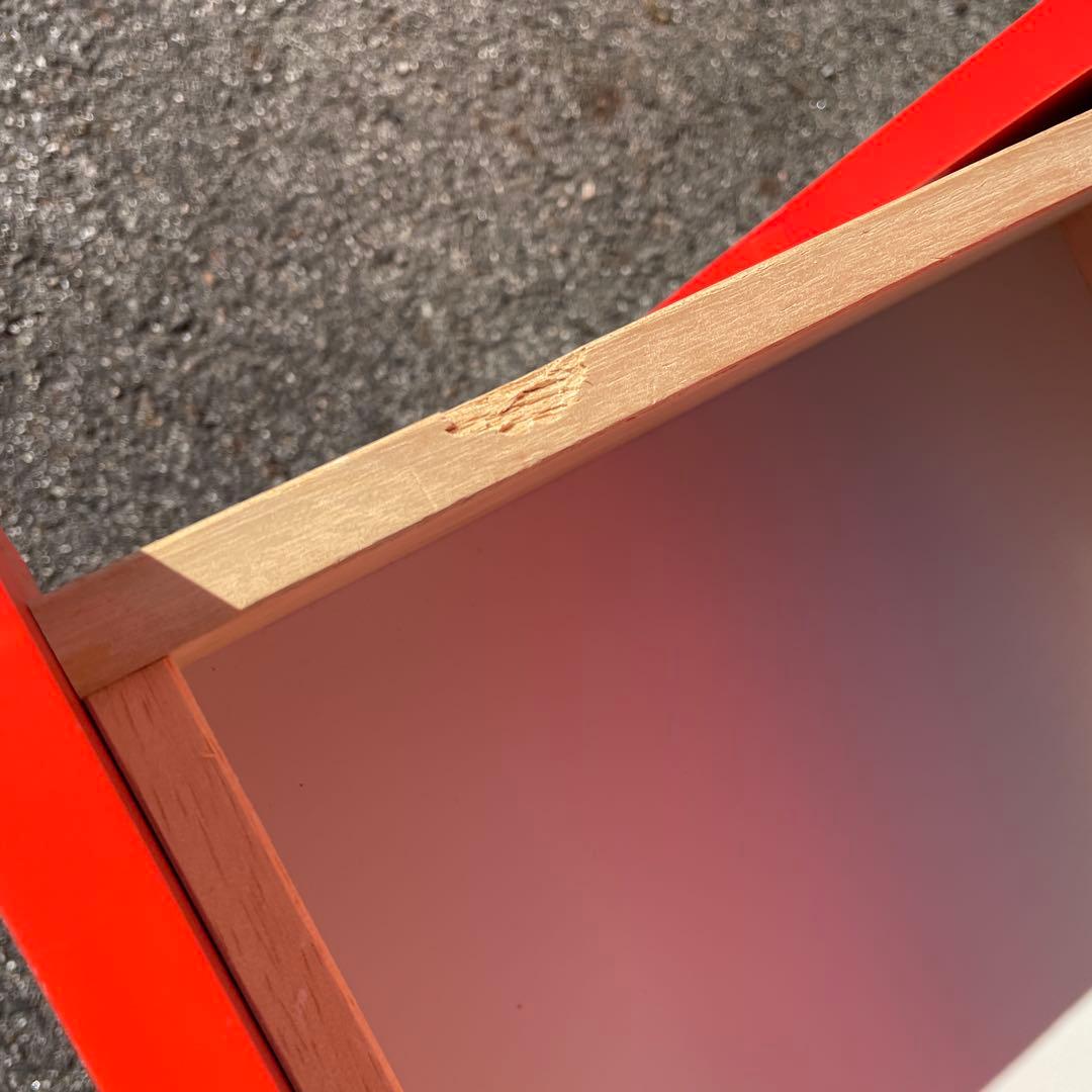 LEGNATEC　レグナテック　4段　チェスト　タンス　ベビーレトロポップ