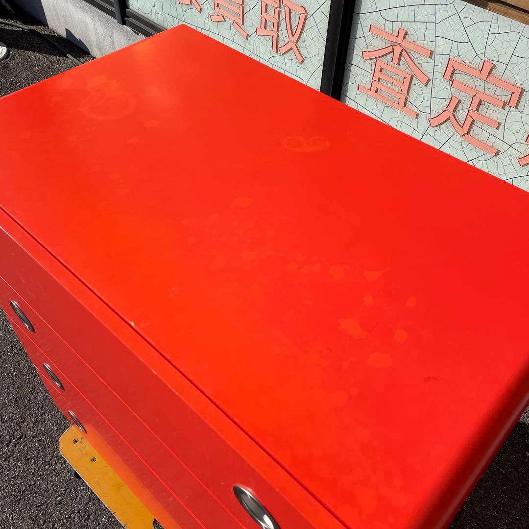 LEGNATEC　レグナテック　4段　チェスト　タンス　ベビーレトロポップ