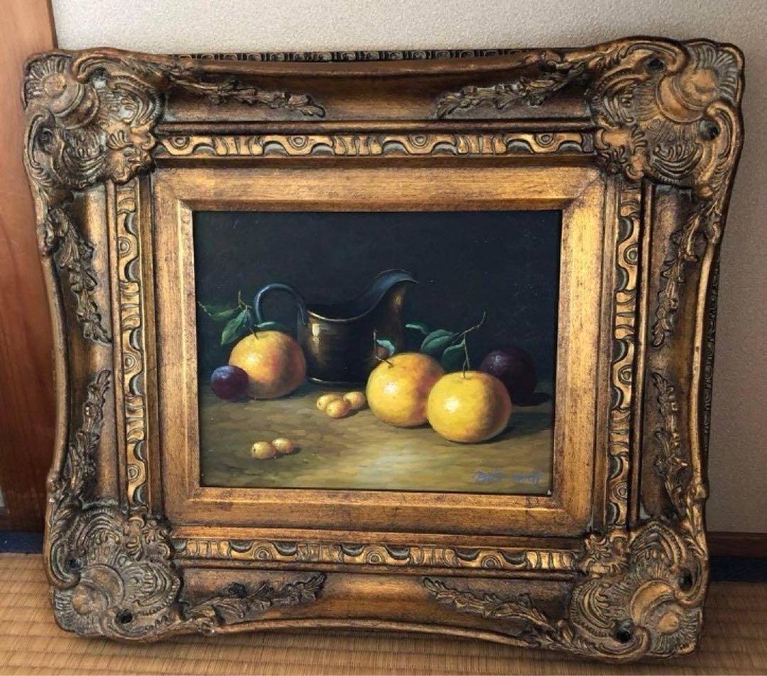 真作/絵画/ビル イナフ(Bill ainff) /19世紀 英国人画家/静物画