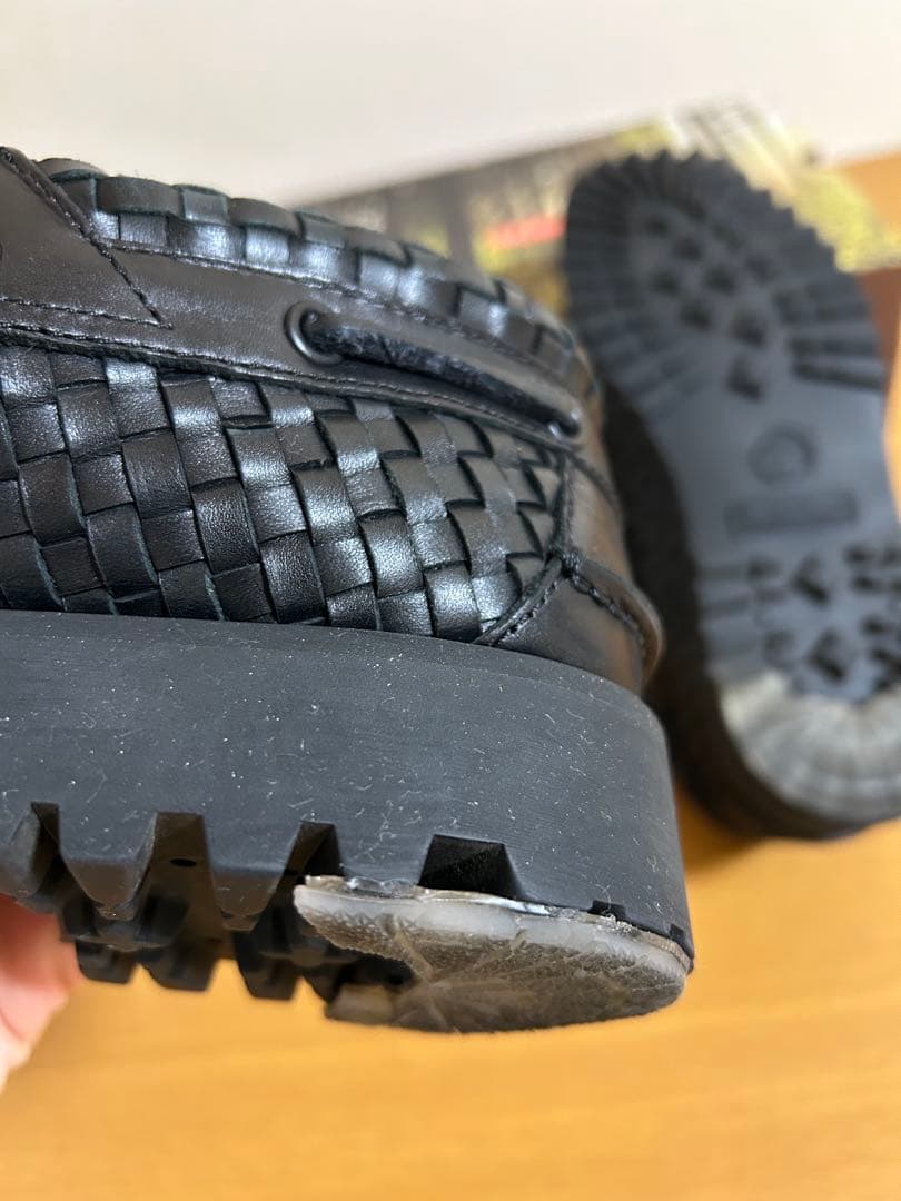 靴 Supreme Timberland 3 Eye Lug Shoe 27cm