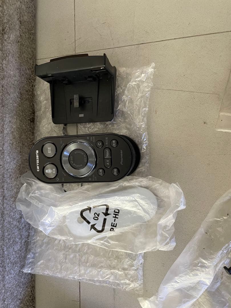 カロナビＺＨ0077 ドラレコ、リモコン付　おまけにＨ D年式不明