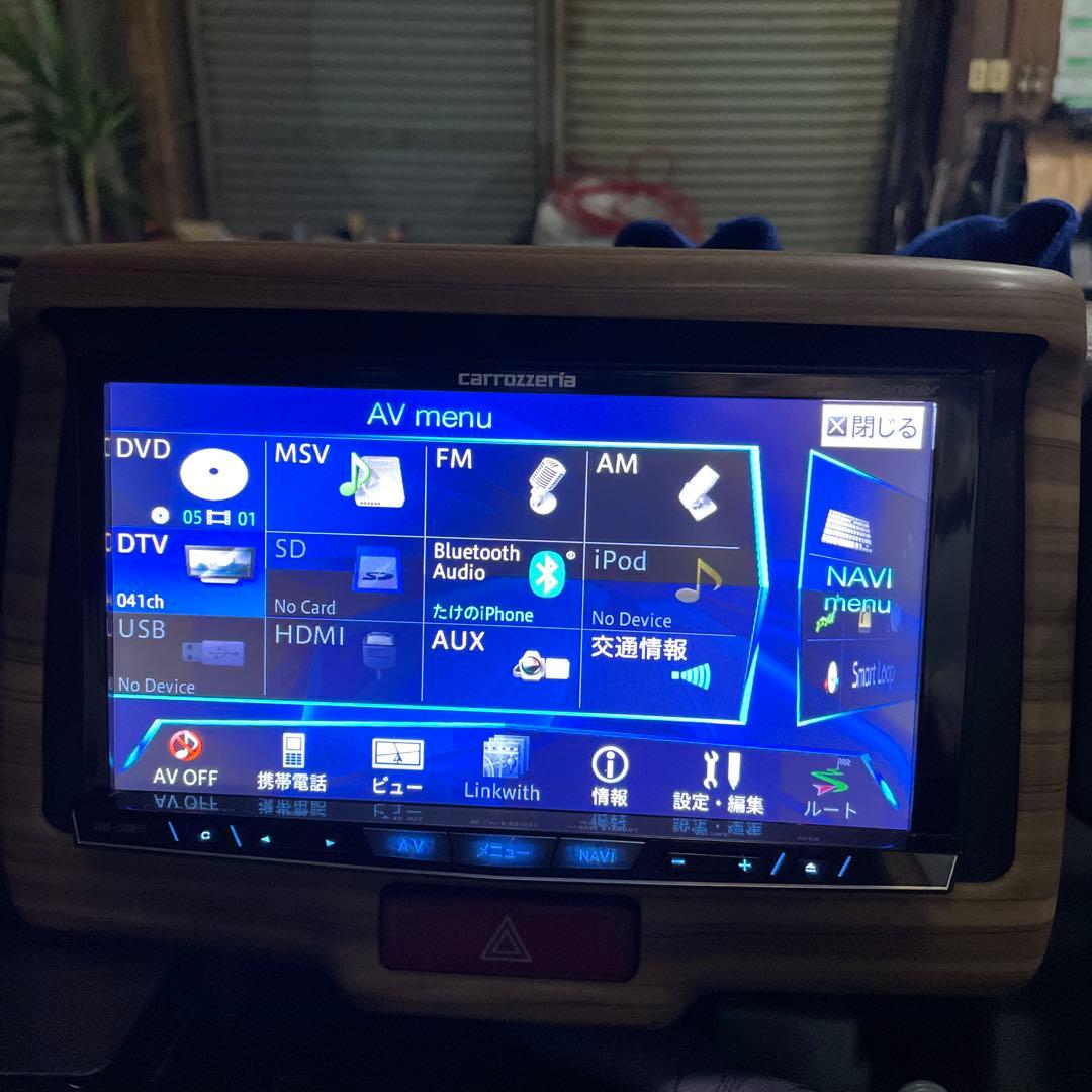 カロナビＺＨ0077 ドラレコ、リモコン付　おまけにＨ D年式不明