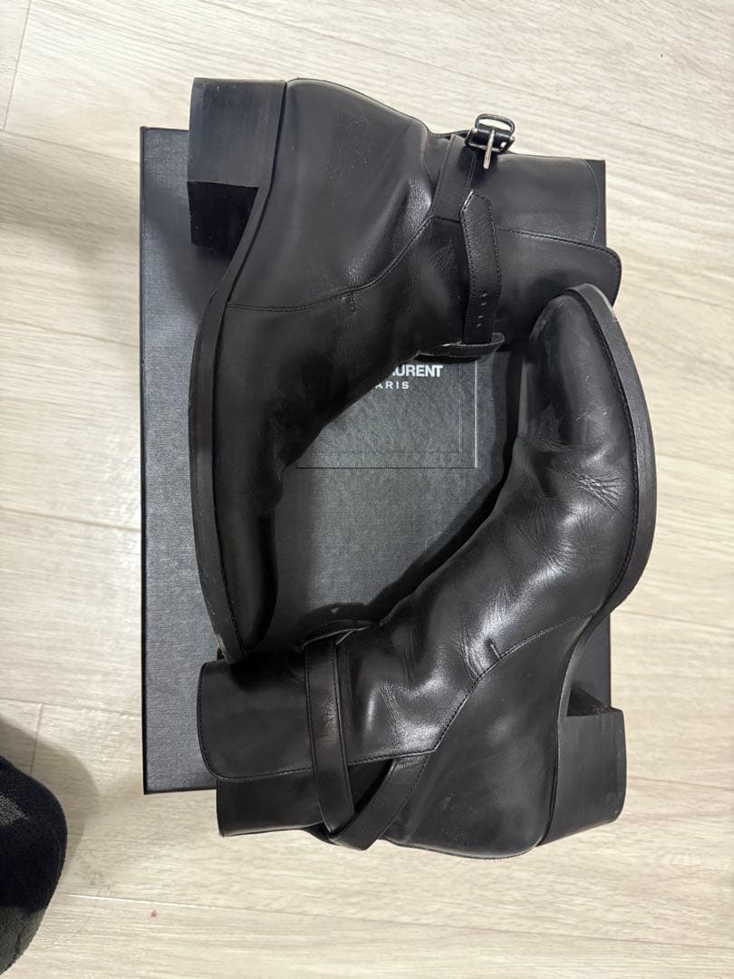 サンローラン ブーツ