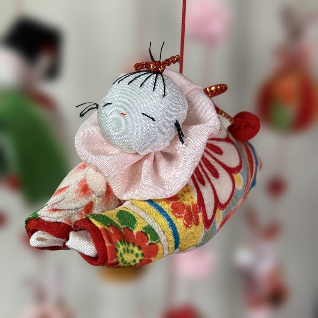 621 Teddy　吊るし雛　吊るし飾り ハンドメイド