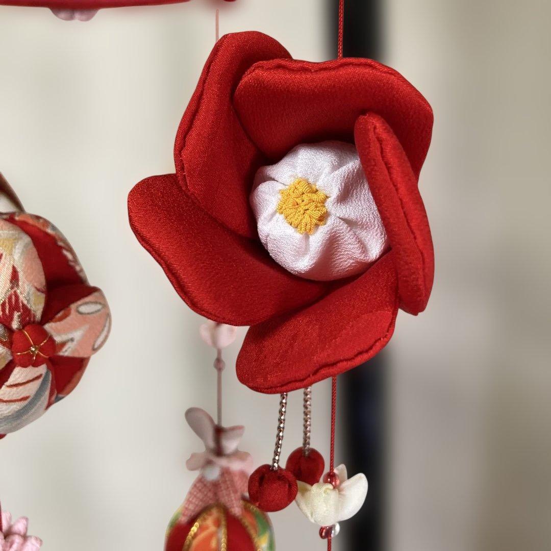 621 Teddy　吊るし雛　吊るし飾り ハンドメイド