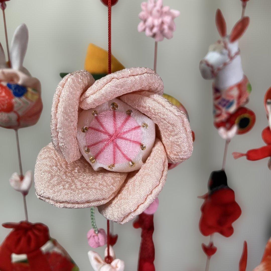 621 Teddy　吊るし雛　吊るし飾り ハンドメイド