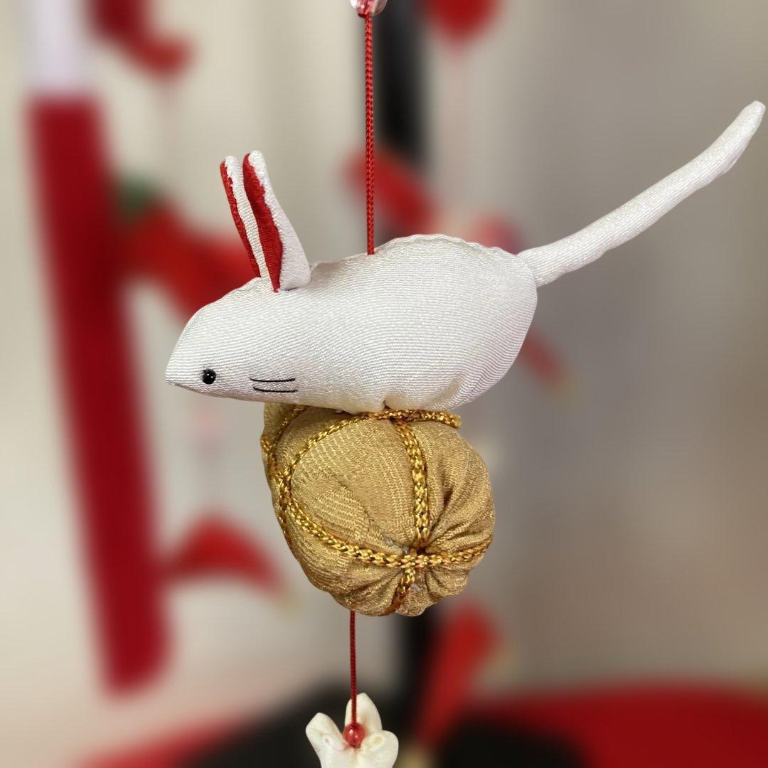 621 Teddy　吊るし雛　吊るし飾り ハンドメイド