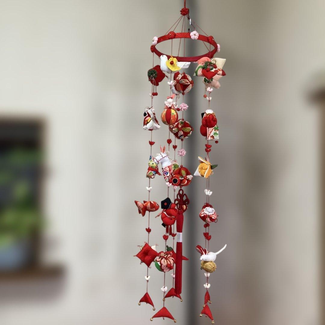 621 Teddy　吊るし雛　吊るし飾り ハンドメイド