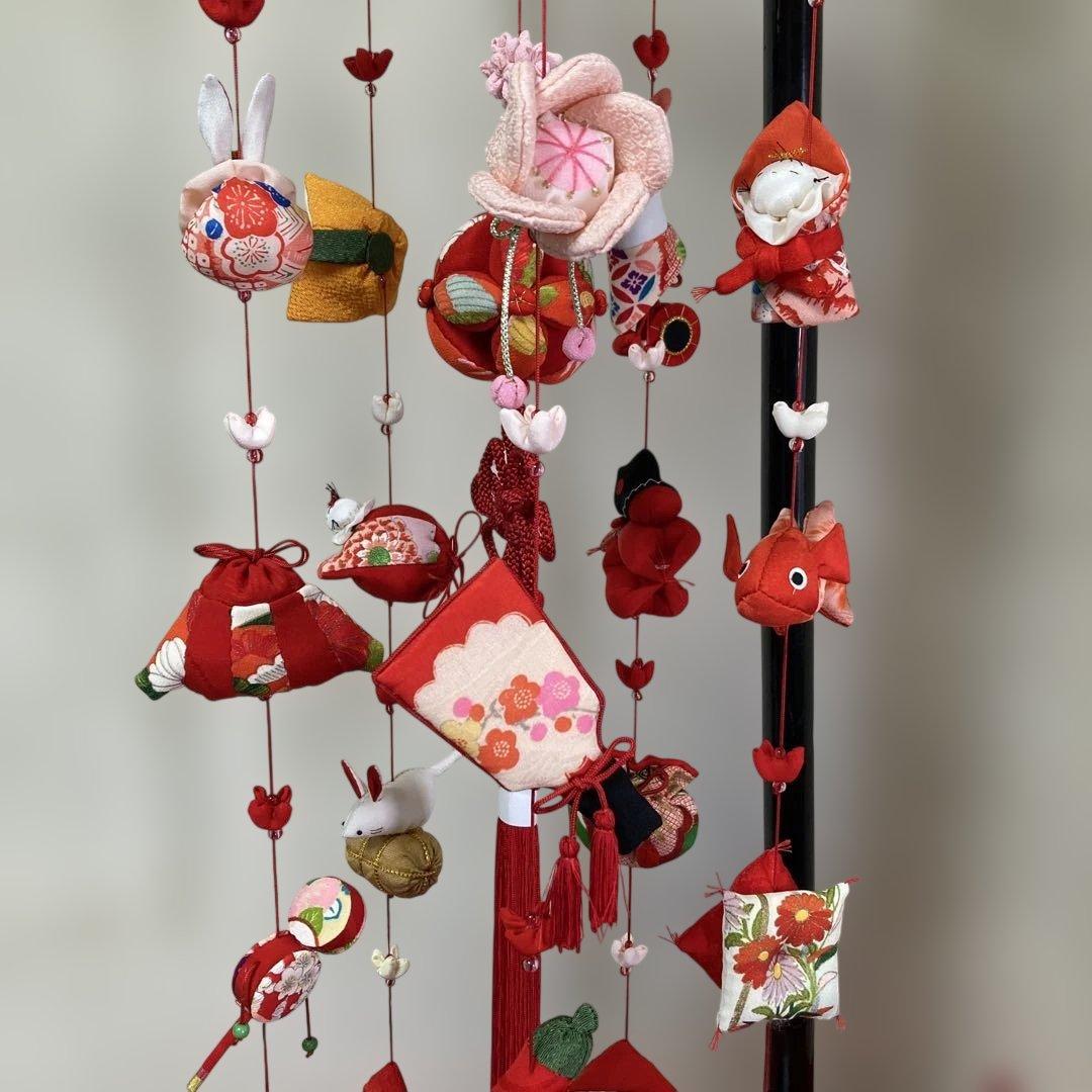 621 Teddy　吊るし雛　吊るし飾り ハンドメイド