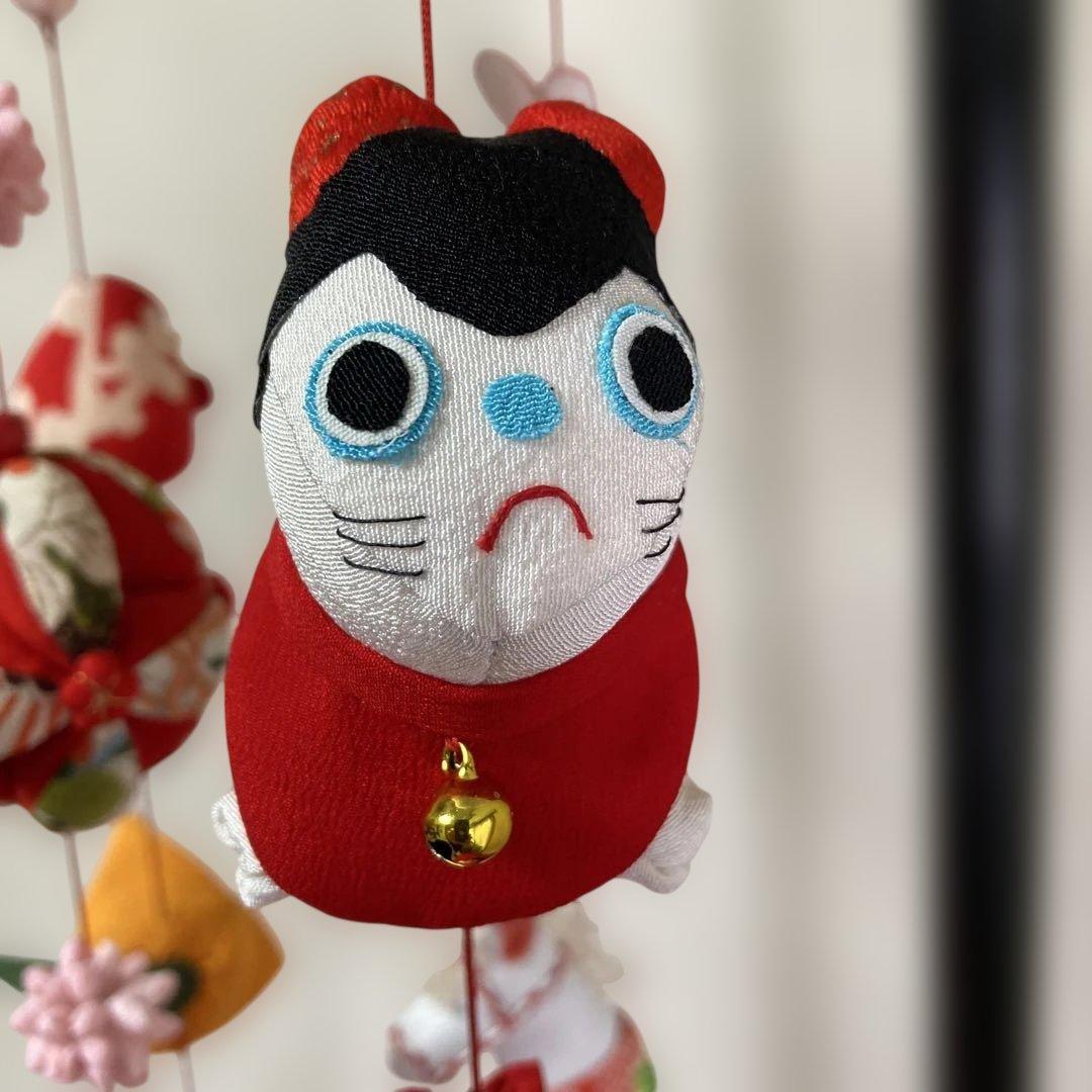 621 Teddy　吊るし雛　吊るし飾り ハンドメイド