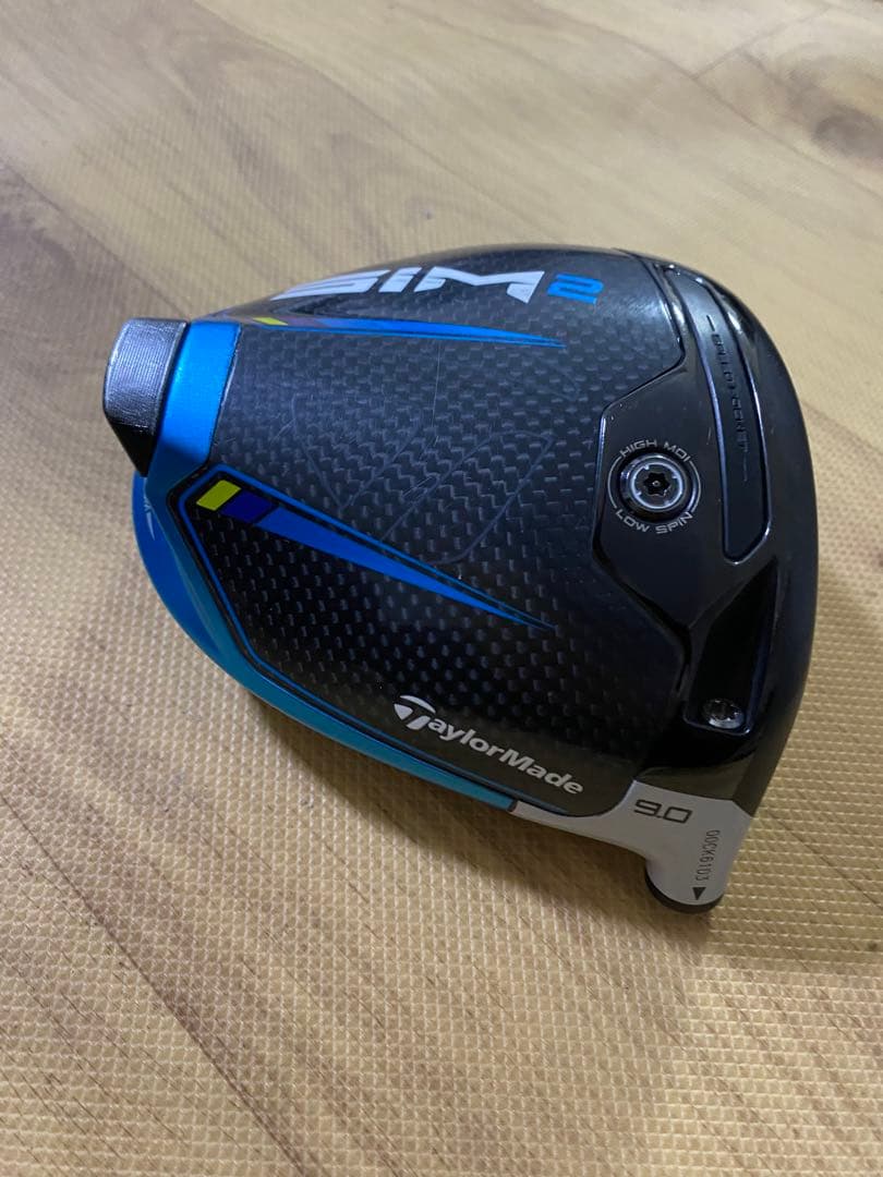 680 テーラーメイド　SIM2 9° ヘッドのみ