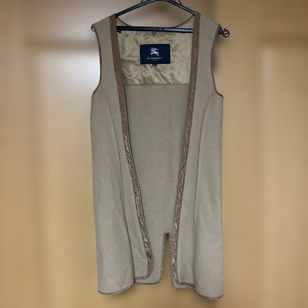 BURBERRY LONDONトレンチコート　ライナー付き　ベージュ　36