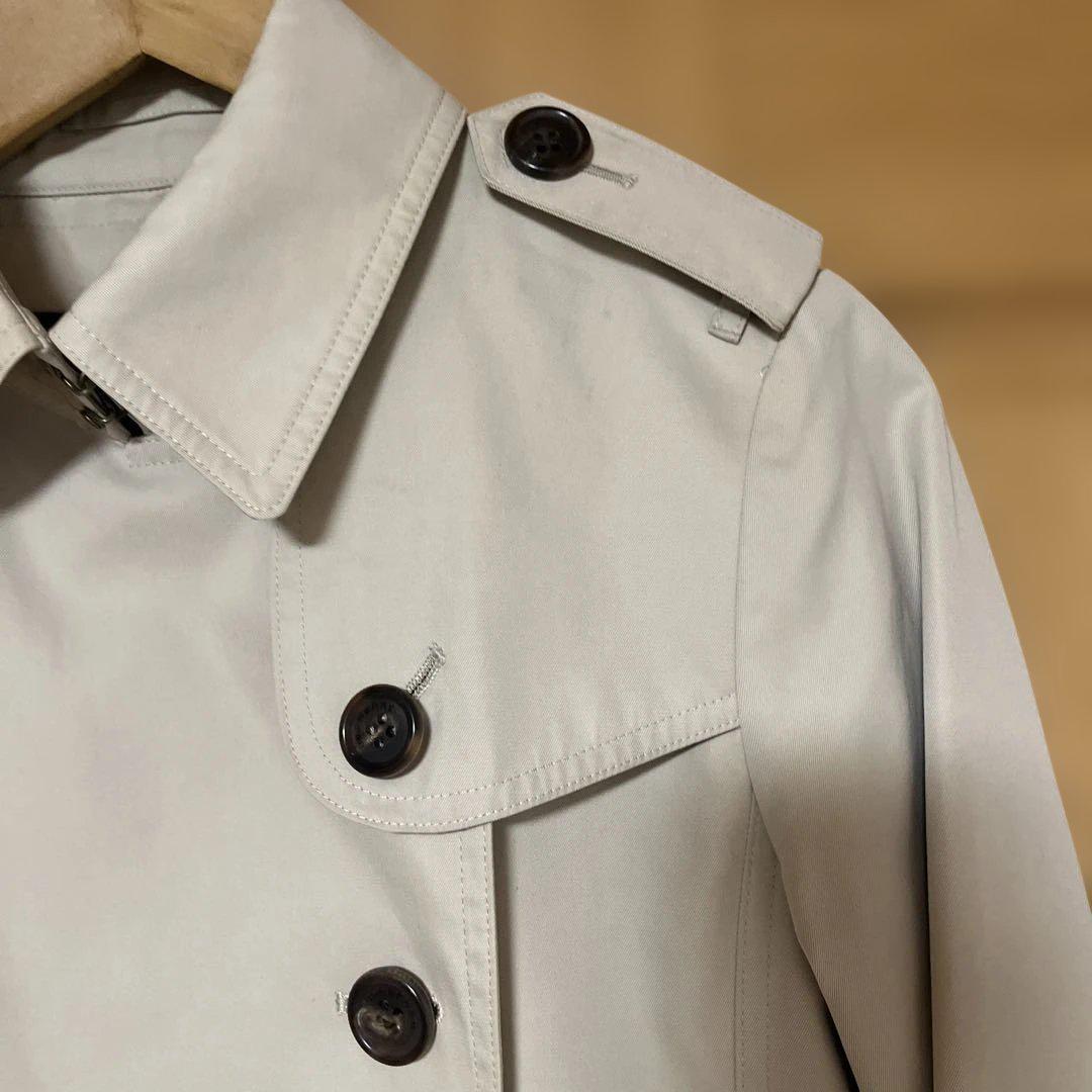 BURBERRY LONDONトレンチコート　ライナー付き　ベージュ　36