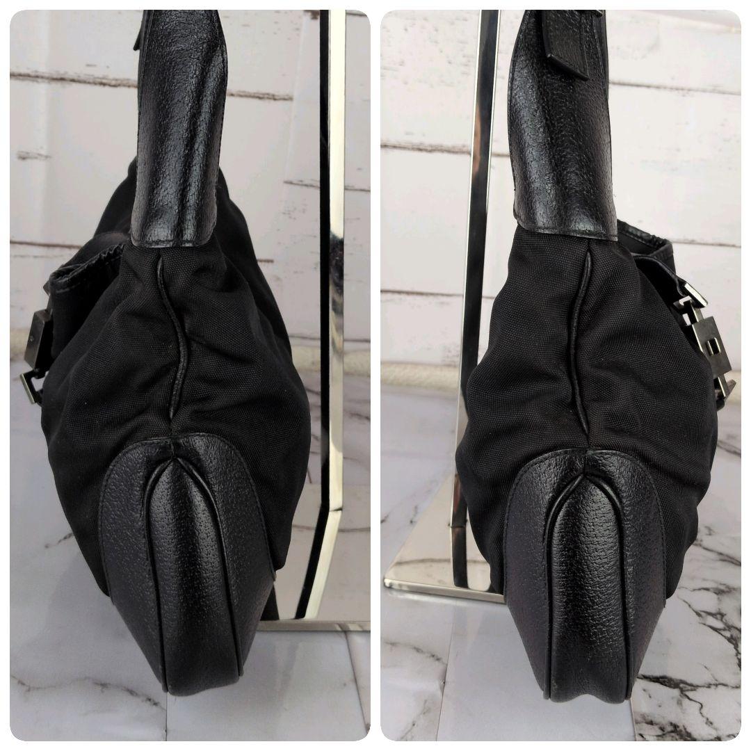 【人気モデル】グッチ☆ジャッキー　ワンショルダー　ナイロン　レザー　バッグ